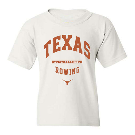 Texas - NCAA Women's Rowing : Anna Garrison - Classic Fashion Shersey Youth T-Shirt-0