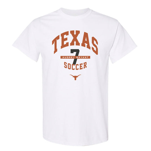 Texas - NCAA Women's Soccer : Audrey Bryant - Classic Fashion Shersey T-Shirt-0