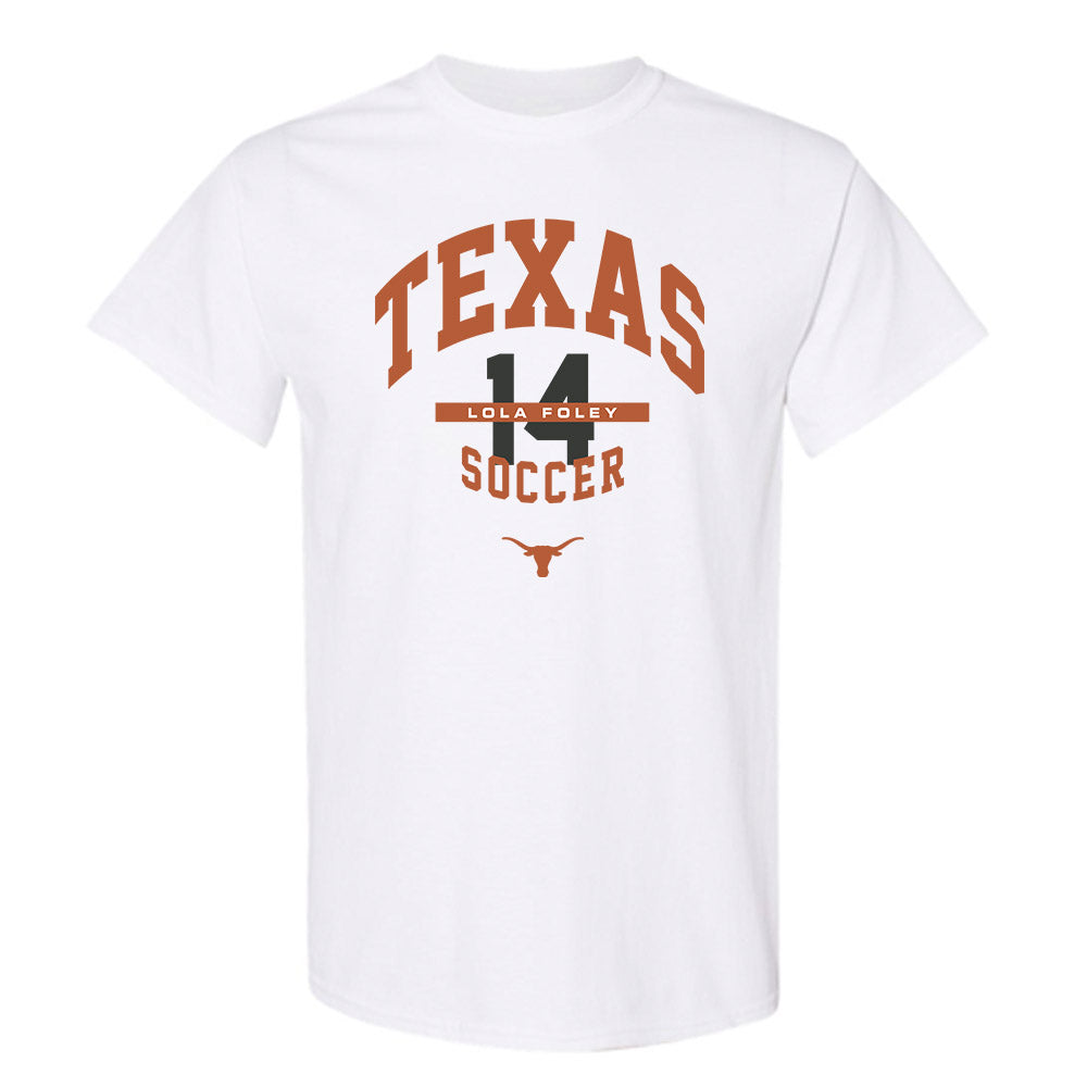 Texas - NCAA Women's Soccer : Lola Foley - Classic Fashion Shersey T-Shirt-0