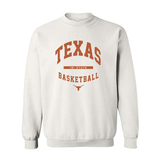 Texas - NCAA Women's Basketball : Isi Etute - Classic Fashion Shersey Crewneck Sweatshirt-0
