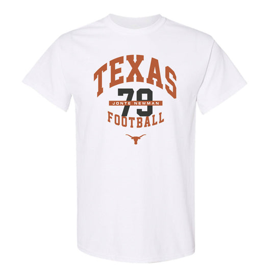 Texas - NCAA Football : Jonte Newman - Classic Fashion Shersey T-Shirt-0