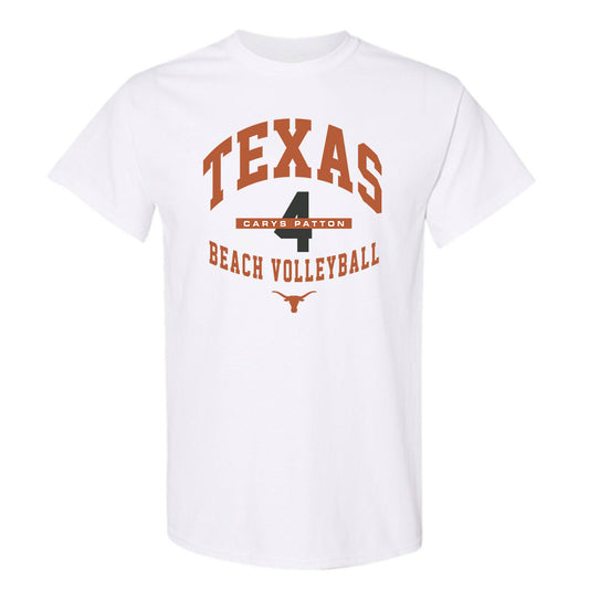 Texas - NCAA Beach Volleyball : Carys Patton - Classic Fashion Shersey T-Shirt-0