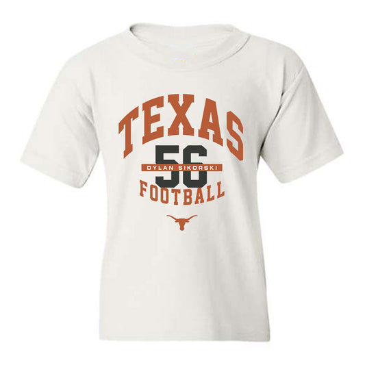 Texas - NCAA Football : Dylan Sikorski - Classic Fashion Shersey Youth T-Shirt-0