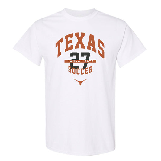 Texas - NCAA Women's Soccer : Hannah Tate - Classic Fashion Shersey T-Shirt-0