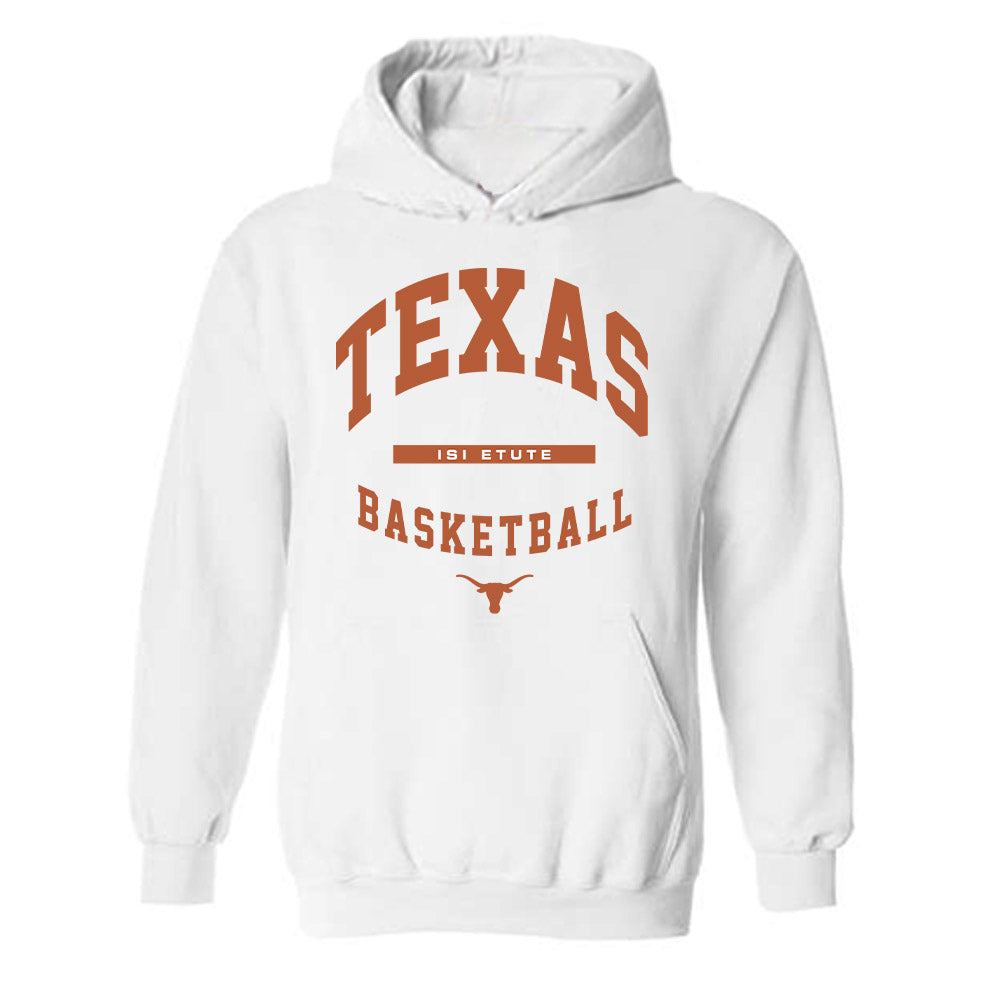 Texas - NCAA Women's Basketball : Isi Etute - Classic Fashion Shersey Hooded Sweatshirt-0