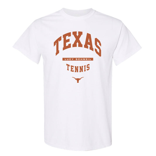 Texas - NCAA Women's Tennis : Lucy Schmeil - Classic Fashion Shersey T-Shirt-0