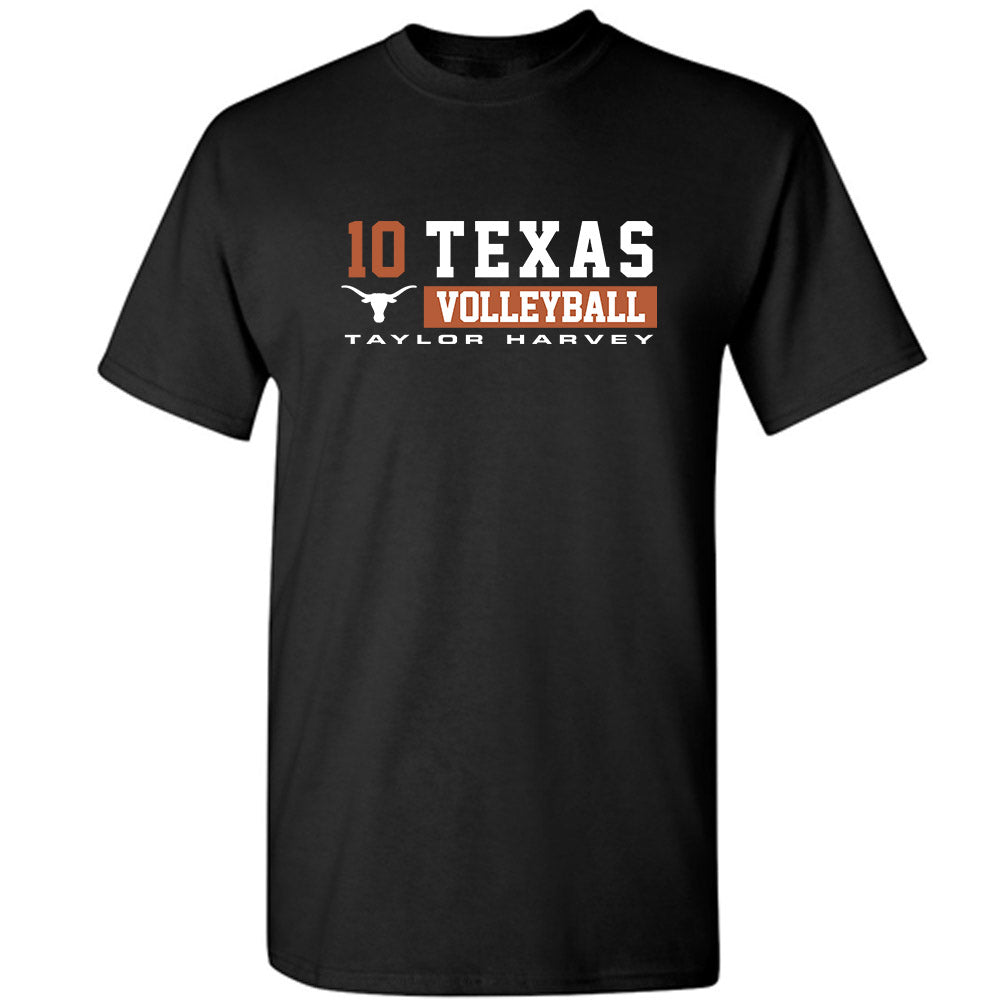 Texas - NCAA Women's Volleyball : Taylor Harvey - Classic Fashion Shersey T-Shirt-0