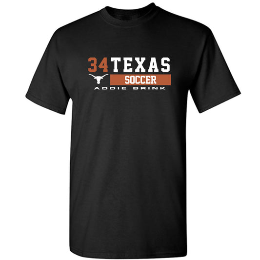Texas - NCAA Women's Soccer : Addie Brink - Classic Fashion Shersey T-Shirt-0