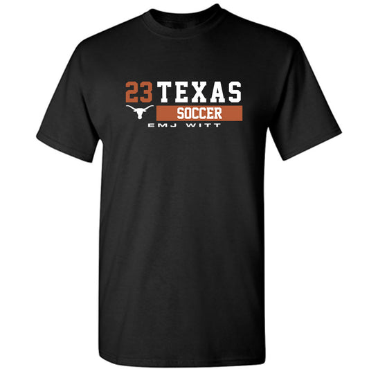 Texas - NCAA Women's Soccer : EmJ Witt - Classic Fashion Shersey T-Shirt-0