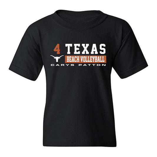 Texas - NCAA Beach Volleyball : Carys Patton - Classic Fashion Shersey Youth T-Shirt-0