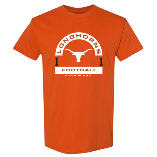 Texas - NCAA Football : Ryan Wingo - Classic Fashion Shersey T-Shirt-0