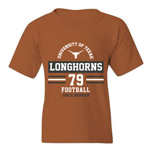 Texas - NCAA Football : Jonte Newman - Classic Fashion Shersey Youth T-Shirt-0