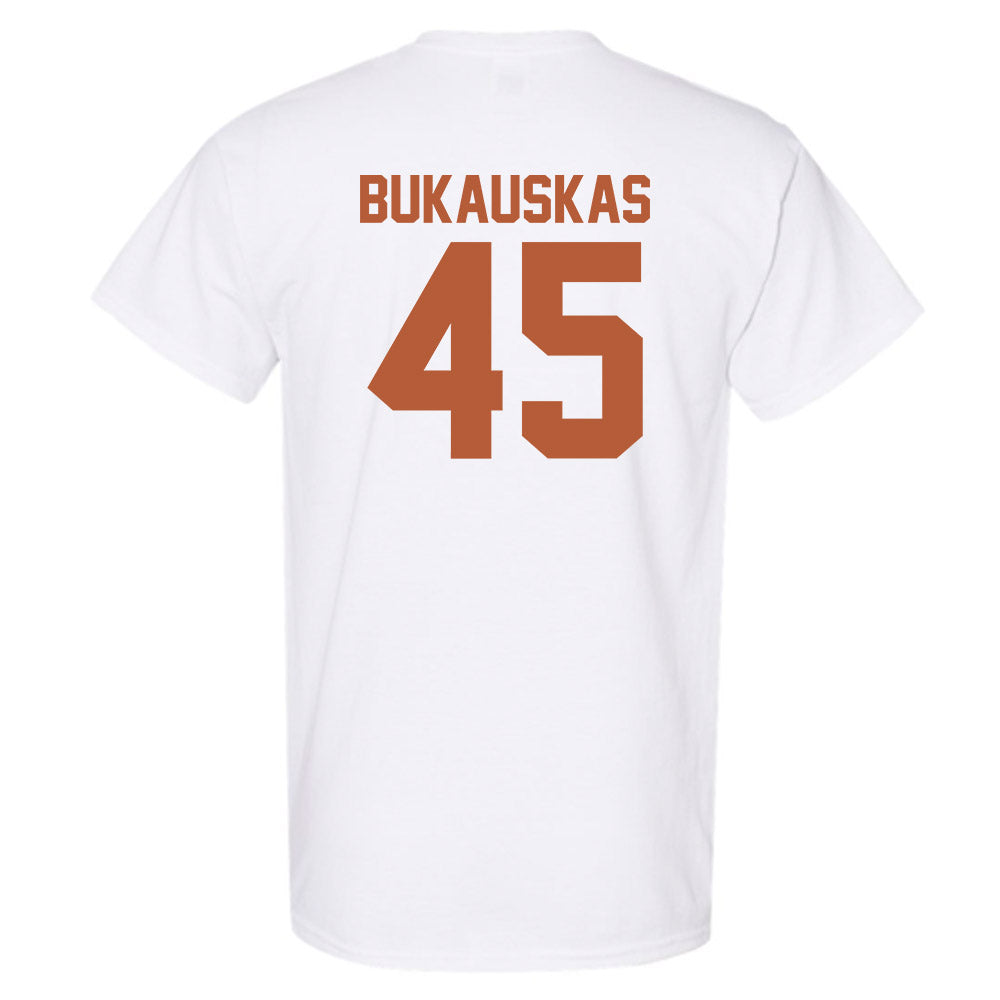 Texas - NCAA Football : Mikey Bukauskas - Classic Shersey T-Shirt-1