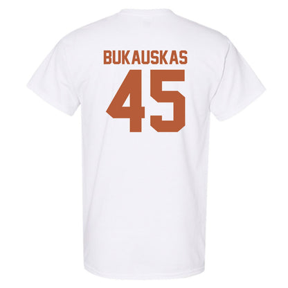 Texas - NCAA Football : Mikey Bukauskas - Classic Shersey T-Shirt-1