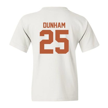 Texas - NCAA Football : Luke Dunham - Classic Shersey Youth T-Shirt-1