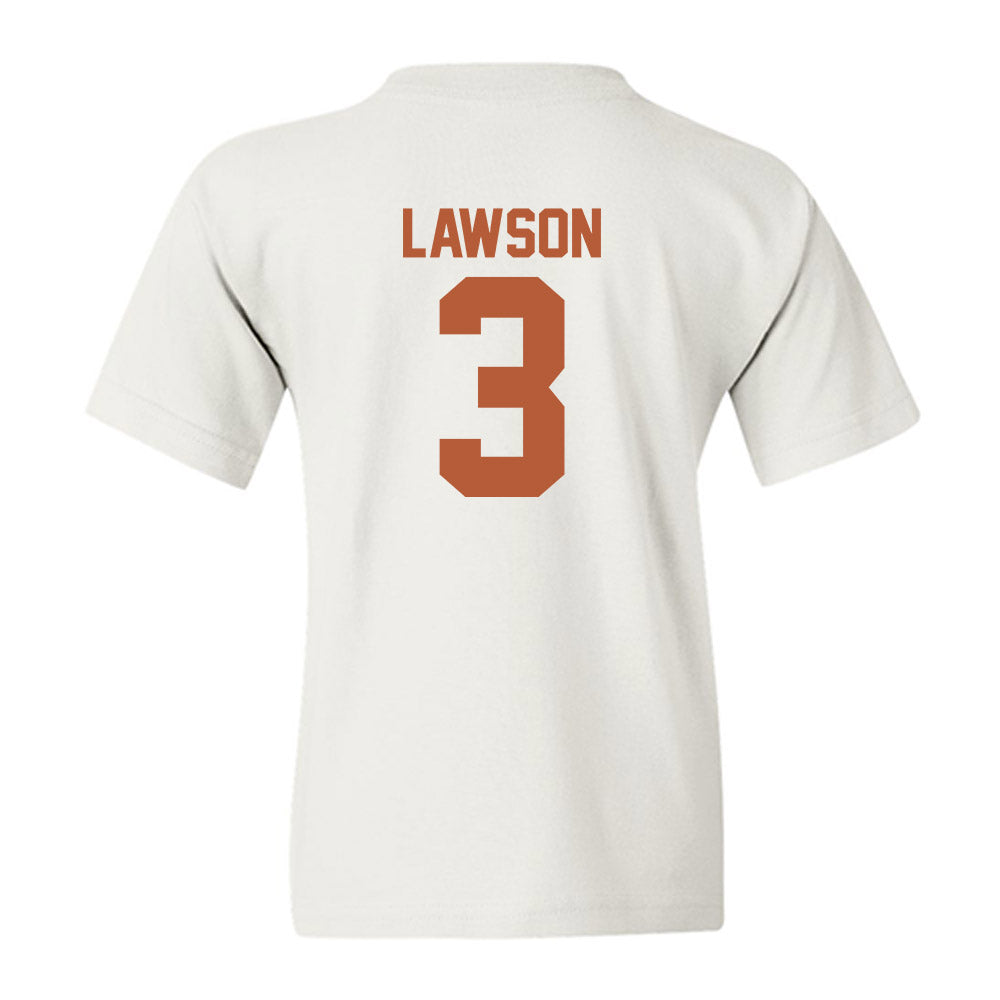 Texas - NCAA Softball : MaTaia Lawson - Classic Shersey Youth T-Shirt-1