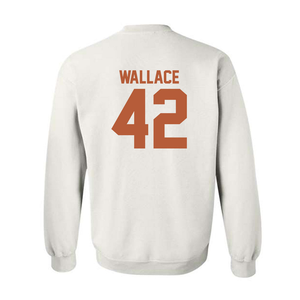 Texas - NCAA Softball : Anne Wallace - Classic Shersey Crewneck Sweatshirt-1