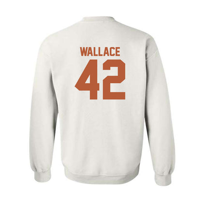 Texas - NCAA Softball : Anne Wallace - Classic Shersey Crewneck Sweatshirt-1