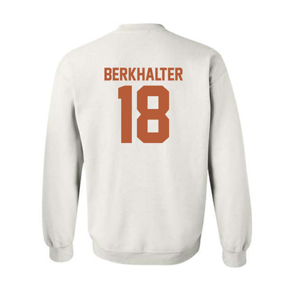 Texas - NCAA Football : Sterling Berkhalter - Classic Shersey Crewneck Sweatshirt-1