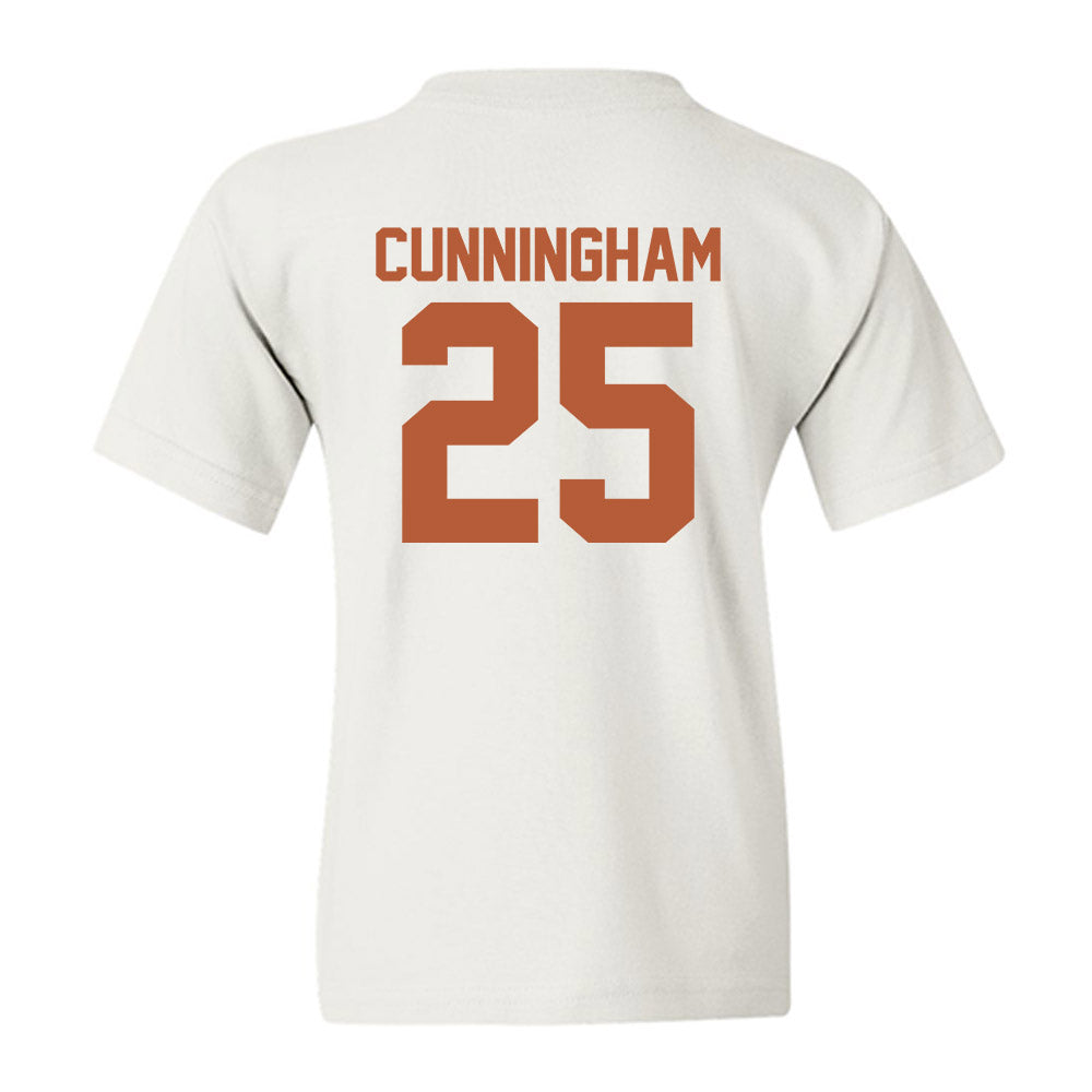 Texas - NCAA Women's Basketball : Breya Cunningham - Classic Shersey Youth T-Shirt-1
