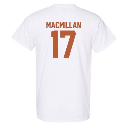 Texas - NCAA Women's Soccer : Molly MacMillan - Classic Shersey T-Shirt-1