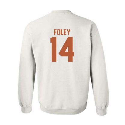 Texas - NCAA Women's Soccer : Lola Foley - Classic Shersey Crewneck Sweatshirt-1