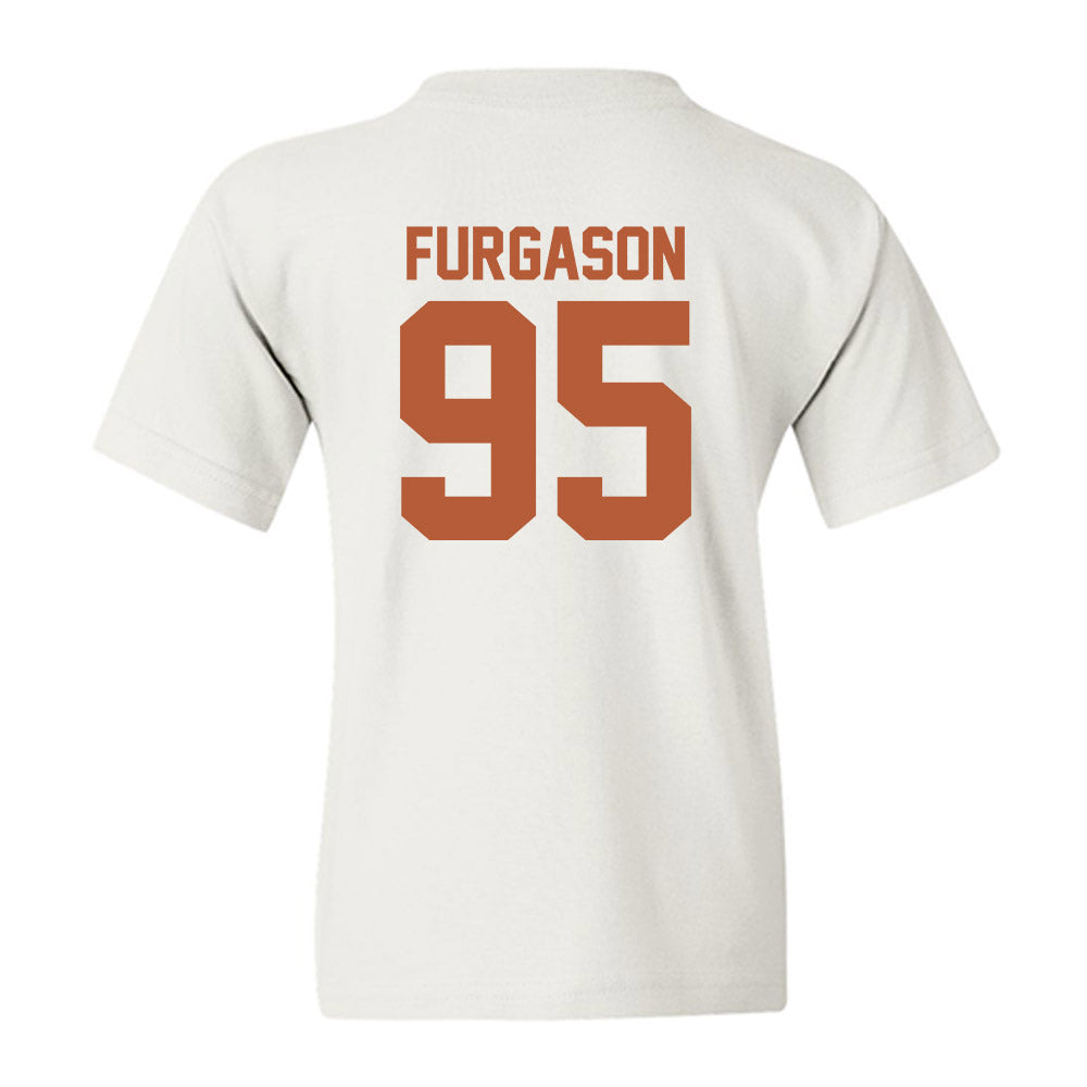 Texas - NCAA Baseball : Jadyn Furgason - Classic Shersey Youth T-Shirt-1