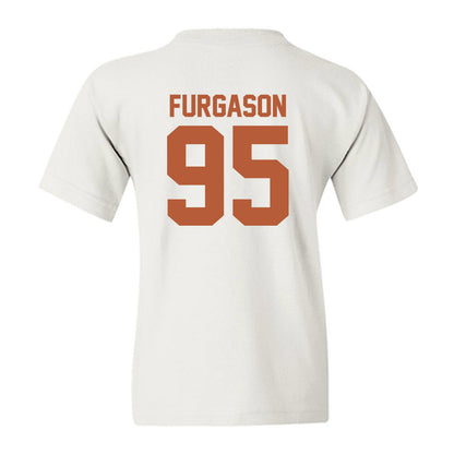 Texas - NCAA Baseball : Jadyn Furgason - Classic Shersey Youth T-Shirt-1