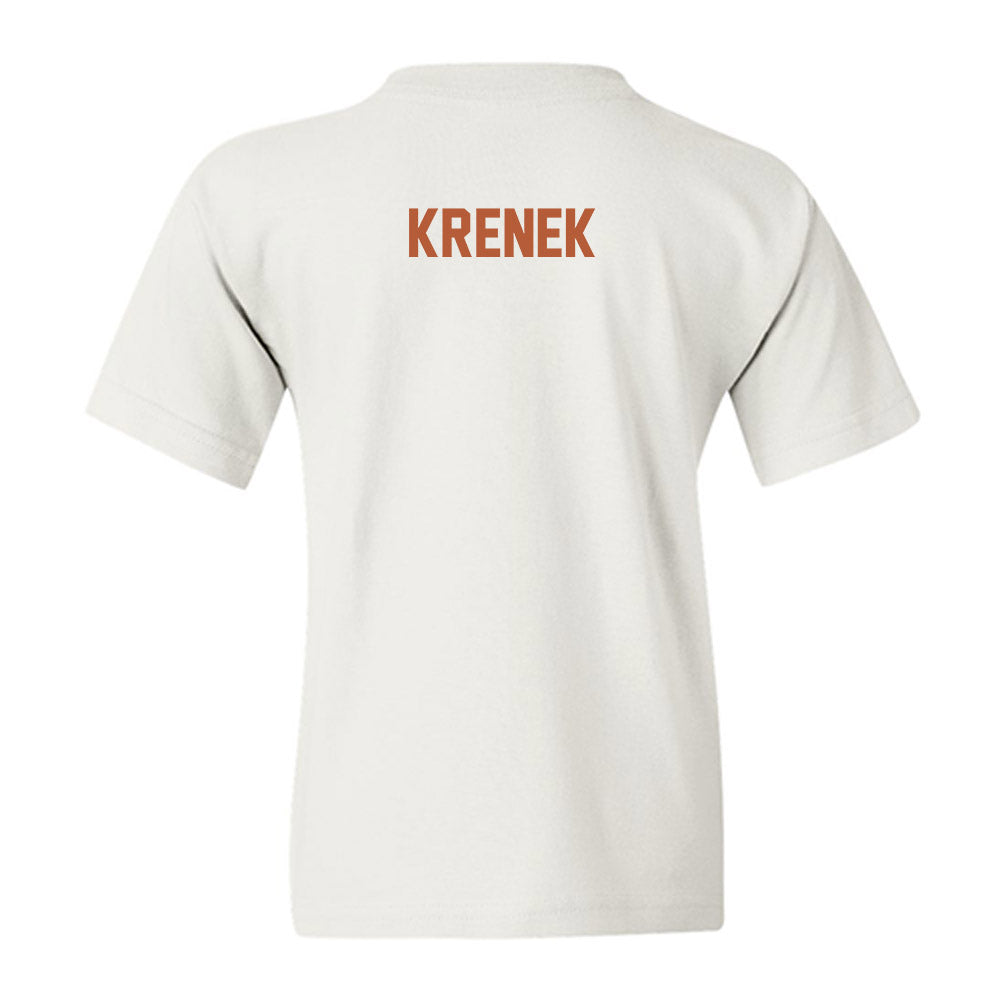 Texas - NCAA Baseball : Bryce Krenek - Classic Shersey Youth T-Shirt-1
