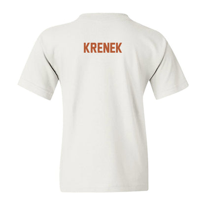 Texas - NCAA Baseball : Bryce Krenek - Classic Shersey Youth T-Shirt-1