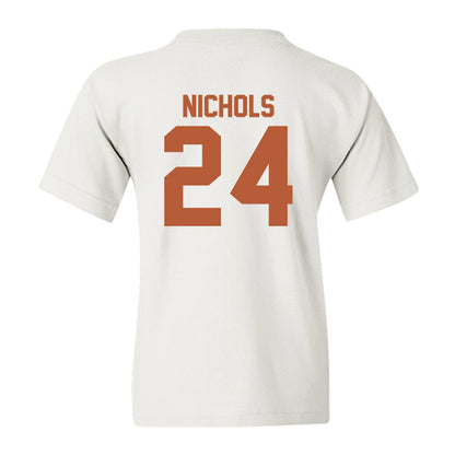Texas - NCAA Softball : Jaycie Nichols - Classic Shersey Youth T-Shirt-1