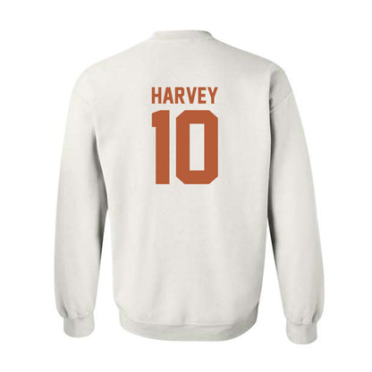 Texas - NCAA Women's Volleyball : Taylor Harvey - Classic Shersey Crewneck Sweatshirt-1