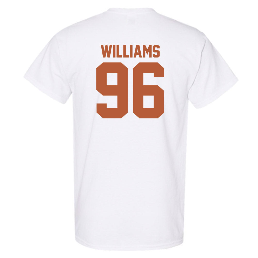 Texas - NCAA Football : Zion Williams - Classic Shersey T-Shirt-1