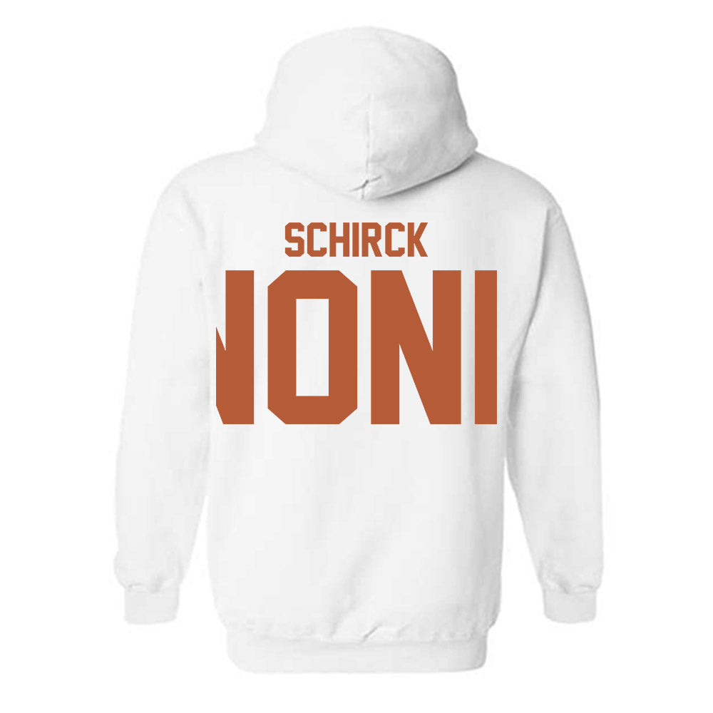 Texas - NCAA Men's Track & Field : Brandon Schirck - Classic Shersey Hooded Sweatshirt-1
