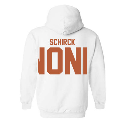 Texas - NCAA Men's Track & Field : Brandon Schirck - Classic Shersey Hooded Sweatshirt-1
