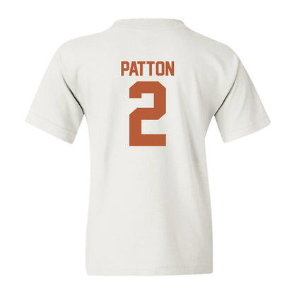 Texas - NCAA Beach Volleyball : Ava Patton - Classic Shersey Youth T-Shirt-1