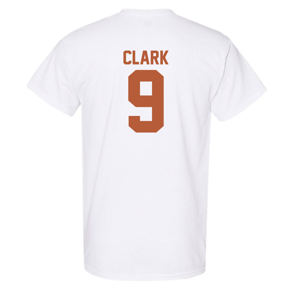 Texas - NCAA Men's Basketball : John Clark - Classic Shersey T-Shirt-1