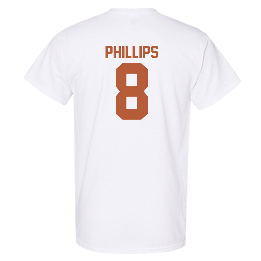 Texas - NCAA Football : Kade Phillips - Classic Shersey T-Shirt-1