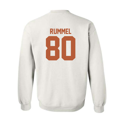 Texas - NCAA Baseball : Cooper Rummel - Classic Shersey Crewneck Sweatshirt-1