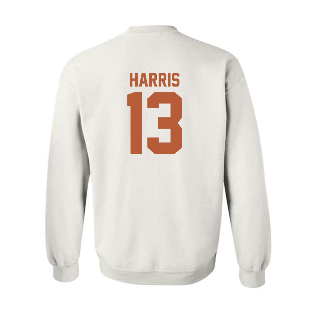 Texas - NCAA Women's Volleyball : Genevieve Harris - Classic Shersey Crewneck Sweatshirt-1