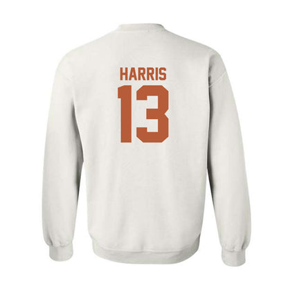 Texas - NCAA Women's Volleyball : Genevieve Harris - Classic Shersey Crewneck Sweatshirt-1