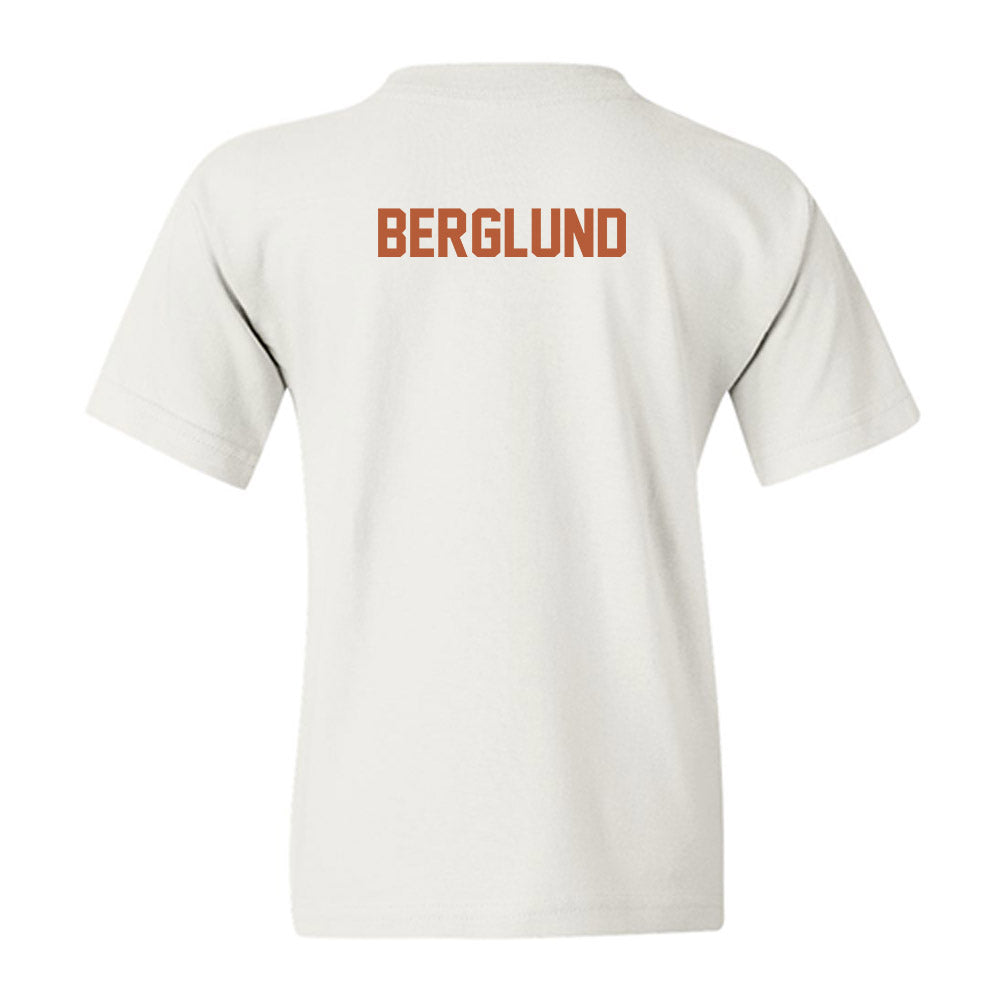 Texas - NCAA Women's Swimming & Diving : Berit Berglund - Classic Shersey Youth T-Shirt-1