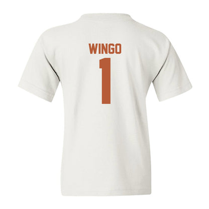 Texas - NCAA Football : Ryan Wingo - Classic Shersey Youth T-Shirt-1
