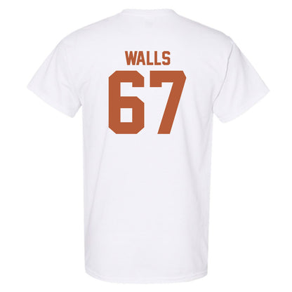 Texas - NCAA Baseball : Brody Walls - Classic Shersey T-Shirt-1