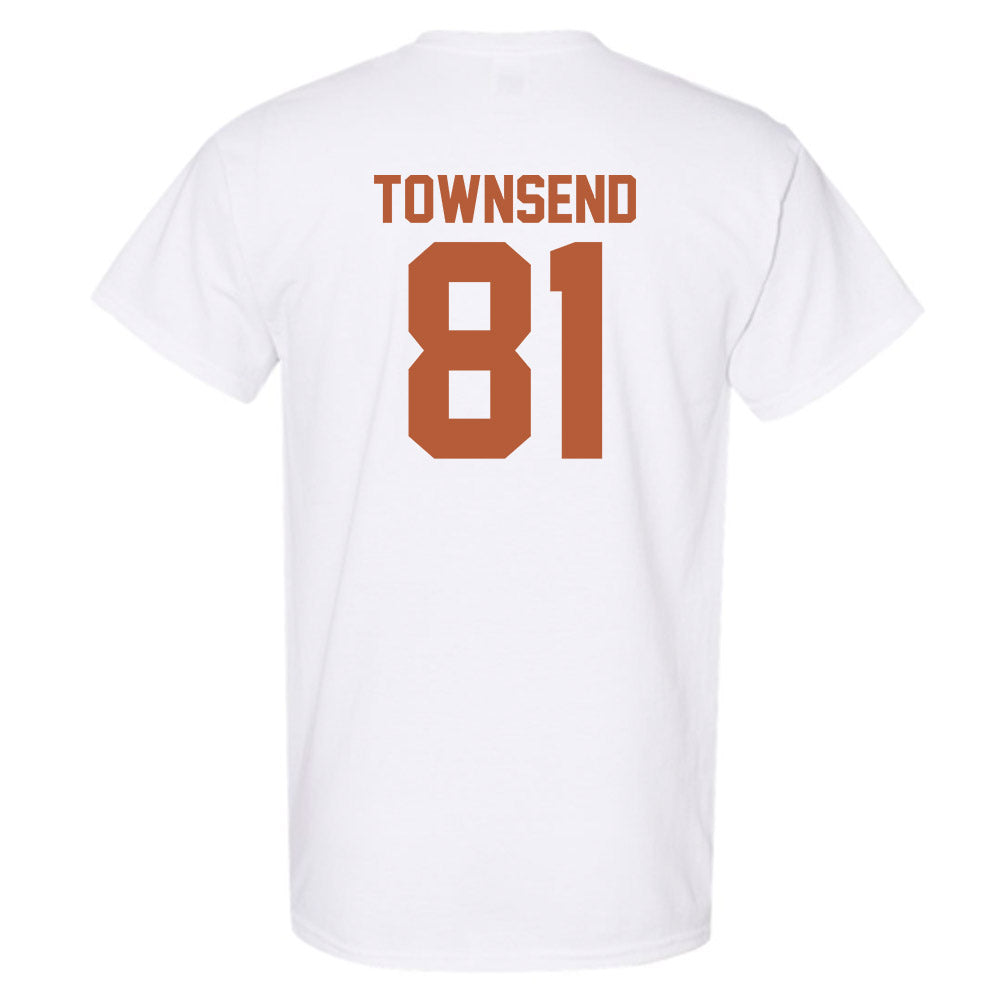 Texas - NCAA Football : Nick Townsend - Classic Shersey T-Shirt-1