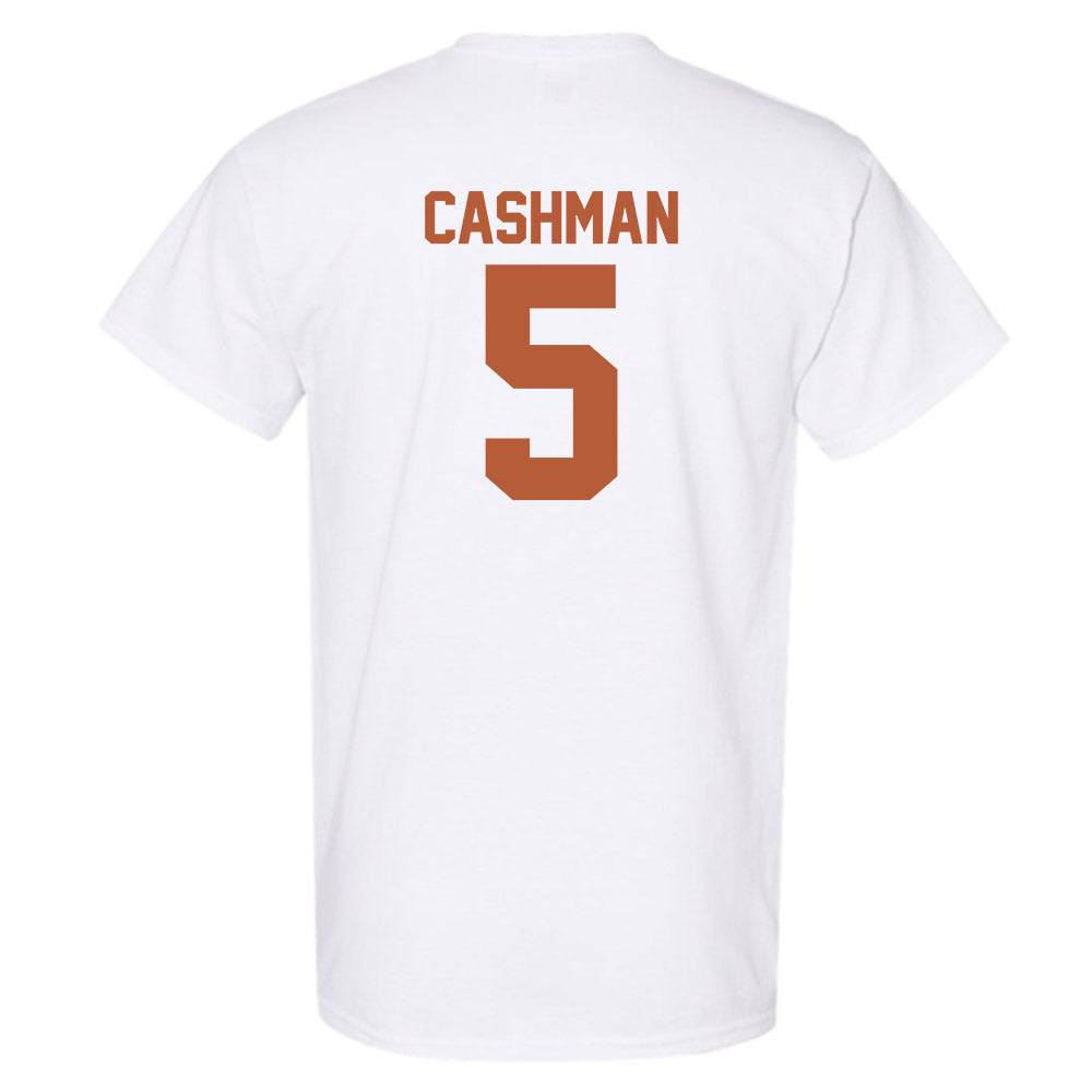 Texas - NCAA Women's Soccer : Ava Cashman - Classic Shersey T-Shirt-1