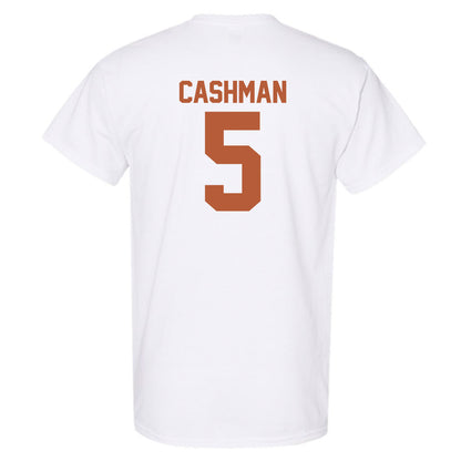 Texas - NCAA Women's Soccer : Ava Cashman - Classic Shersey T-Shirt-1