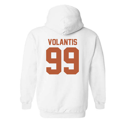 Texas - NCAA Baseball : Dylan Volantis - Classic Shersey Hooded Sweatshirt-1