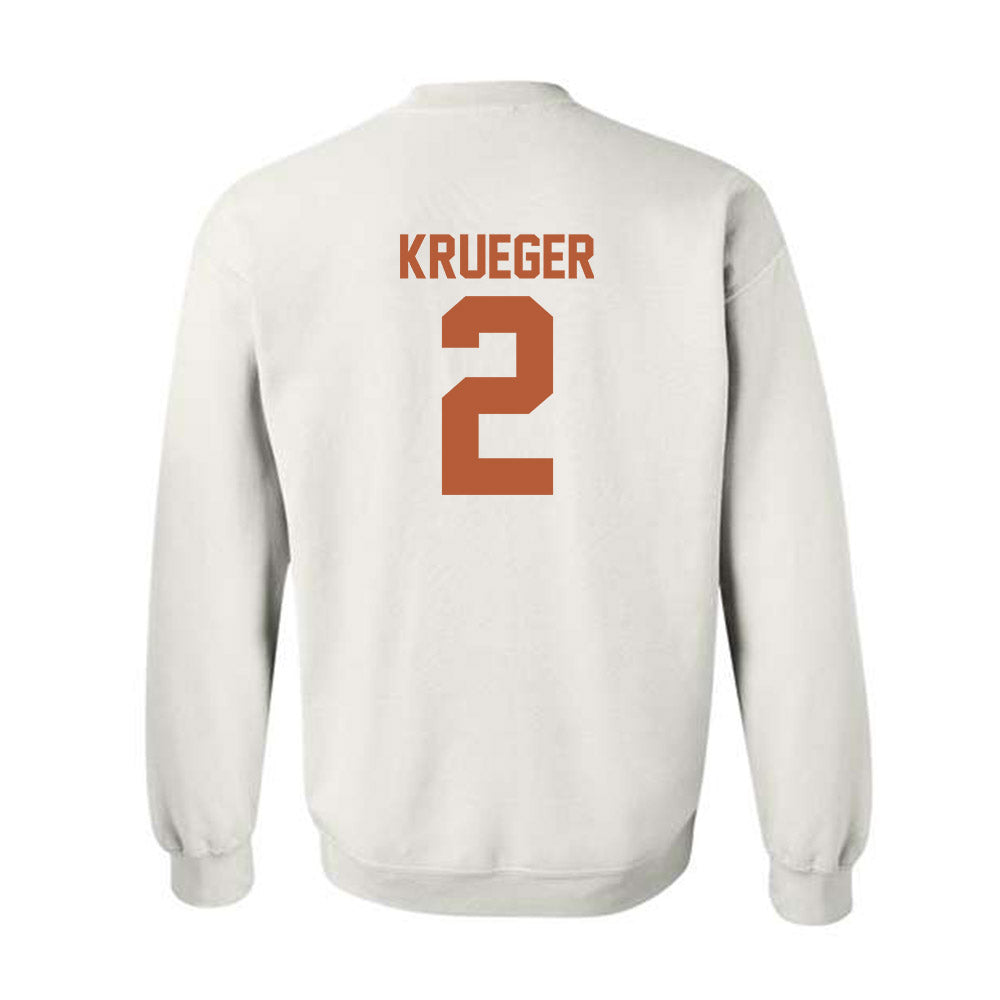 Texas - NCAA Women's Volleyball : Callie krueger - Classic Shersey Crewneck Sweatshirt-1
