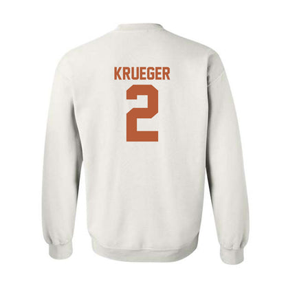 Texas - NCAA Women's Volleyball : Callie krueger - Classic Shersey Crewneck Sweatshirt-1